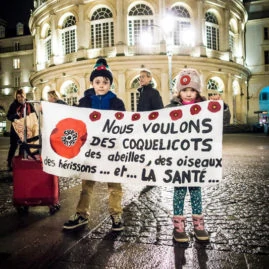 Nous voulons des coquelicots, Rennes Environnement, pesticides, résistance, mobilisation citoyenne, enfants
