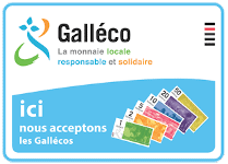Partenaire - monnaie locale - le Galléco
