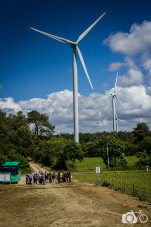 REVE 2019 - visite du parc éolien de Béganne en Bretagne