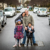 des photographies de familles et de particuliers le photographe ambulant à Rennes