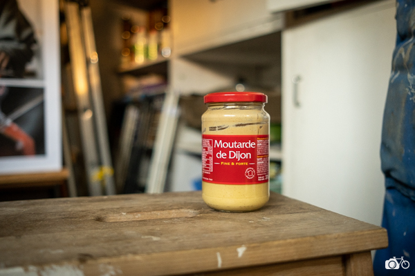 Fin de l'abondance :  moutarde is the new chic