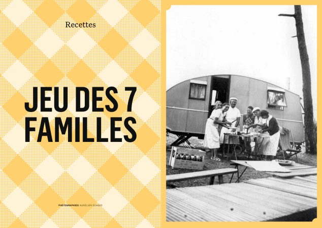 Planche de la revue Grenouille à Grande Bouche #7 une histoire de famille