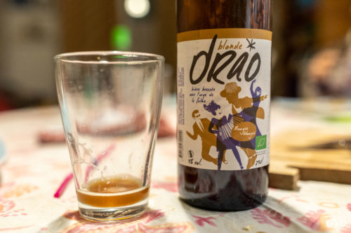 FRANCE-LABOUR-BEER-GLASS-BOTTLE-RE-USE