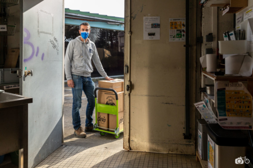 FRANCE-LABOUR-BEER-GLASS-BOTTLE-RE-USE