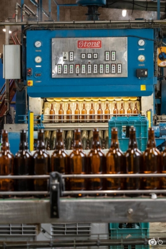 FRANCE-LABOUR-BEER-GLASS-BOTTLE-RE-USE