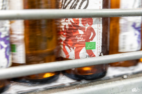 FRANCE-LABOUR-BEER-GLASS-BOTTLE-RE-USE