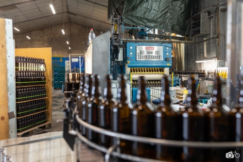 FRANCE-LABOUR-BEER-GLASS-BOTTLE-RE-USE