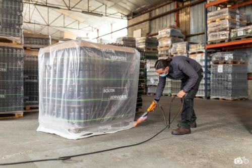 FRANCE-LABOUR-BEER-GLASS-BOTTLE-RE-USE