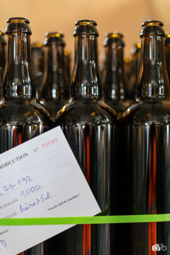 FRANCE-LABOUR-BEER-GLASS-BOTTLE-RE-USE