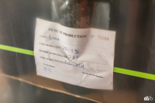 FRANCE-LABOUR-BEER-GLASS-BOTTLE-RE-USE