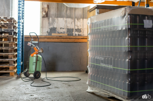 FRANCE-LABOUR-BEER-GLASS-BOTTLE-RE-USE