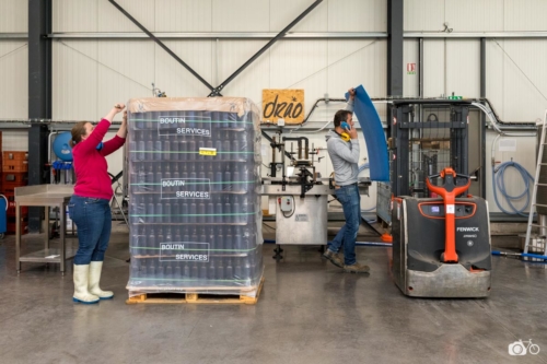 FRANCE-LABOUR-BEER-GLASS-BOTTLE-RE-USE