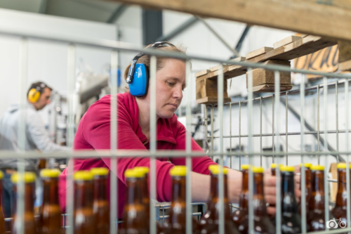FRANCE-LABOUR-BEER-GLASS-BOTTLE-RE-USE