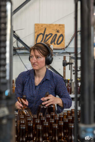 FRANCE-LABOUR-BEER-GLASS-BOTTLE-RE-USE