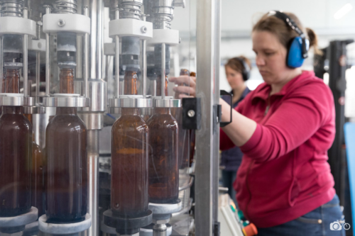 FRANCE-LABOUR-BEER-GLASS-BOTTLE-RE-USE