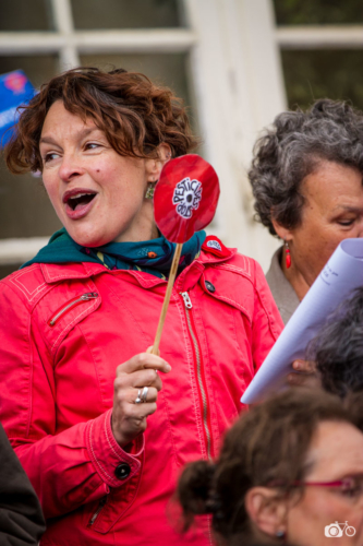 FRANCE - PLANET - RESISTANCE - RENNES - ON VEUT DES COQUELICOTS