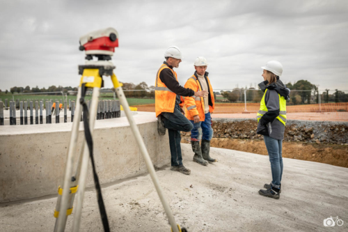 FRANCE-ENVIRONMENT-ENERGY-BAYWARE FRANCE-CLOS-NEUF-SITE-VISIT