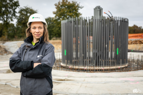 FRANCE-ENVIRONMENT-ENERGY-BAYWARE FRANCE-CLOS-NEUF-CORPORATE-PORTRAIT