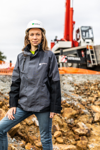 FRANCE-ENVIRONMENT-ENERGY-BAYWARE FRANCE-CLOS-NEUF-CORPORATE-PORTRAIT