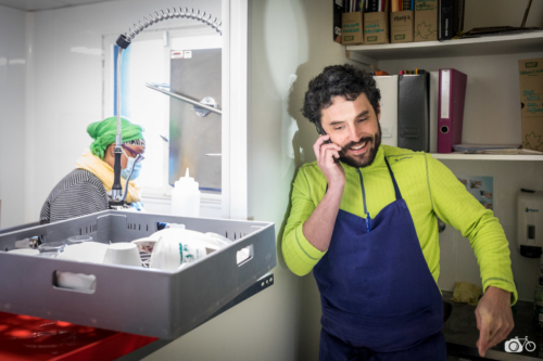 FRANCE - LABOUR - FOOD - PORK COOKING - CHEF COLLABORATION IN RENNES § STARRING BERCAIL AND LA GRENOUILLE A GRANDE BOUCHE