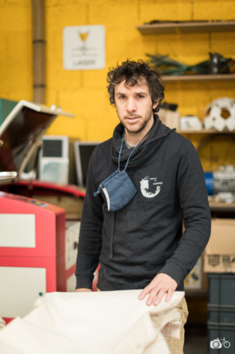 FRANCE - SOCIAL - CORONAVIRUS - TERRITORY SELF ORGANISATION - MUSEE DE BRETAGNE PHOTOGRAPHIC COMPETITION